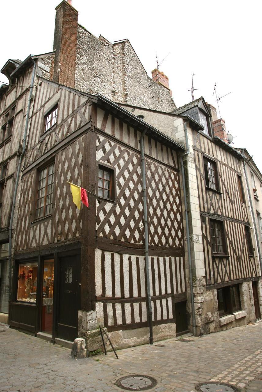 Le Logis De L'Hermine Блуа Экстерьер фото