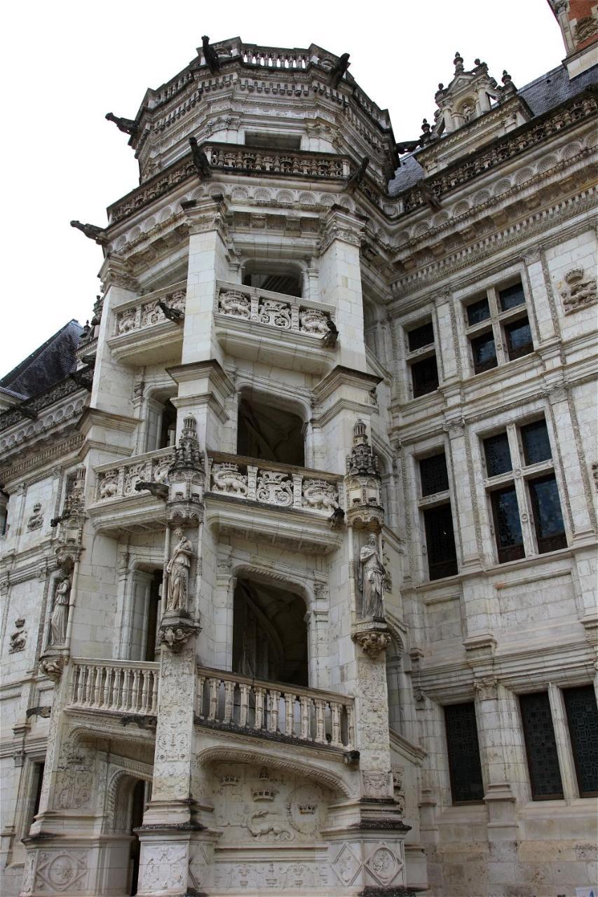 Le Logis De L'Hermine Блуа Экстерьер фото